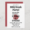 Search for steak invitations Meat