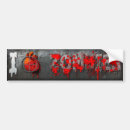 Search for zombies bumper stickers Hunter