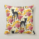 Search for greyhound cushions Sighthound