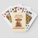 Search for cow playing cards Scottish