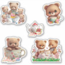 Search for tea set stickers Cute