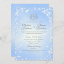 Search for sky blue invitations Sparkle