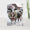 Search for barnyard christmas cards Winter