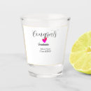Search for graduation shot glasses Congratulations graduate name