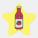 Search for tomato ketchup stickers Condiment