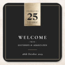 Search for black and white coasters Professional