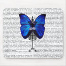 Search for butterflies mouse mats Blue