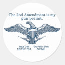 Search for 2nd amendment stickers Constitution