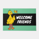 Search for big bird doormats Big birds cousin