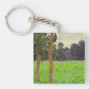Search for landscape paintings key rings Green