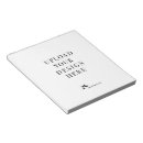 Search for designed notepads Blank
