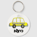 Search for taxi cab key rings Yellow