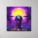 Search for cyberpunk posters canvas prints Neon