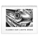 Search for classic car calendars Retro