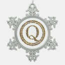 Search for letter q christmas tree decorations Alphabet