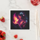 Search for futuristic napkins Sci fi