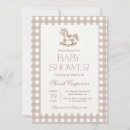 Search for rocking horse baby shower invitations Mother to be
