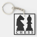 Search for chess board game key rings Pieces