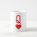 Search for blackjack mugs Heart