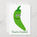 Search for green pepper invitations Chilli