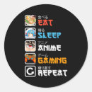 Search for anime boy stickers Gaming
