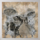 Search for drum kit posters Vintage