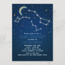 Search for constellation baby shower invitations Whimsical