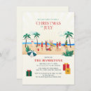 Search for bbq christmas invitations Tropical