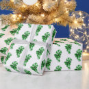 Search for peppermint wrapping paper Green and white