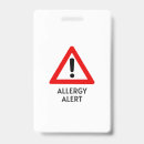 Search for alert id badges Warning
