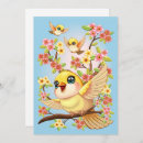 Search for springtime invitations Birds