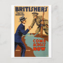 Search for war posters postcards British