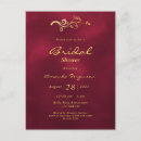 Search for classic elegant bridal shower invitations Trendy