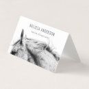 Search for equine image business cards Horse