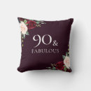Search for 90th birthday cushions Floral