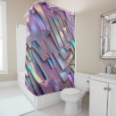 Search for holographic shower curtains Futuristic