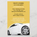 Search for car detailing flyers Auto repair