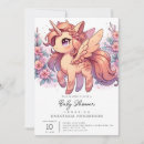 Search for enchanted unicorn invitations Girl