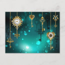 Search for skeleton key postcards Vintage