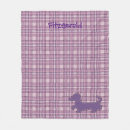 Search for purple dog blankets Fun