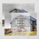 Search for horse wedding invitations Barn