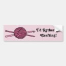 Search for crochet bumper stickers Craft