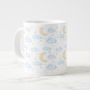 Search for moon clouds mugs Child's room