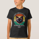 Search for siamese cat tshirts Kitty