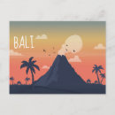Search for volcano postcards Sunset