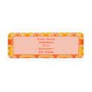 Search for artsy return address labels Stylish
