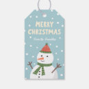 Search for snowman gift tags Kids