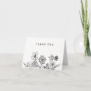 Search for generic wedding thank you cards Floral
