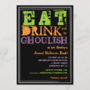 Search for ghoulish invitations Spooky