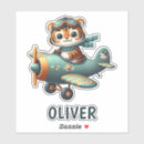 Search for cute plane stickers Whimsical